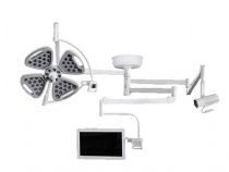 點擊查看詳細信息<br>標(biāo)題：新款LED720手術(shù)無影燈（外置攝像系統(tǒng)） 閱讀次數(shù)：864